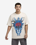 Loiter Brain Rot Vintage Acid Spray Tee LTBRAINROTVINT-WHT White 1