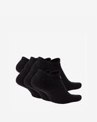 Nike 6Pk Everyday Cushioned Training No-Shows Socks SX7675-010 Black 2