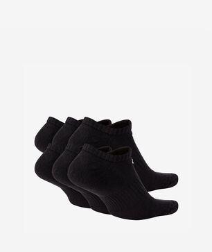 6Pk Everyday Cushioned Training No-Shows Socks