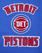 Detroit Pistons Retro Classic Rib Wool Varsity Jacket