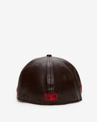 New Era 59Fifty 45th Anniversary Philadelphia Phillies Leather Fitted Hat 60766468 Brown 3