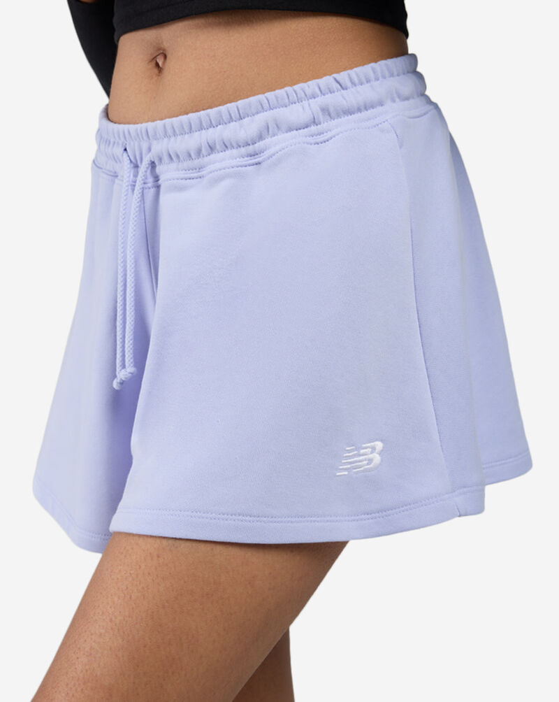 New Balance French Terry Circle Short WB61Y4U7-DYK Blue 3