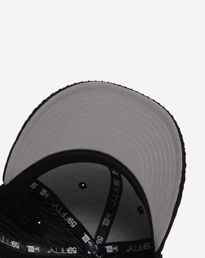 Shop New Era 59Fifty Boston Red Sox Chenille Cord Fitted Hat