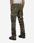 Camo Stacked Cargo Pocket Pant