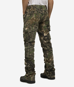 Camo Stacked Cargo Pocket Pant