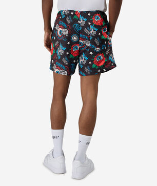 Flying Eye All Over Print Short