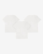 Polo Ralph Lauren Boys' 3-Pack Classic Fit Crew Tee (8-20) 9P5030-001 White 3