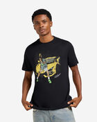 Urban Classics Burna Boy Yellow Whip Tee MCUS293-US-00007 Black 1
