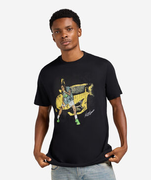 Burna Boy Yellow Whip Tee