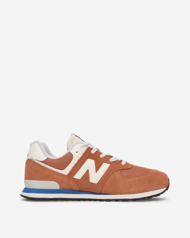 New Balance Grade School 574 GC574VPA Orange 4