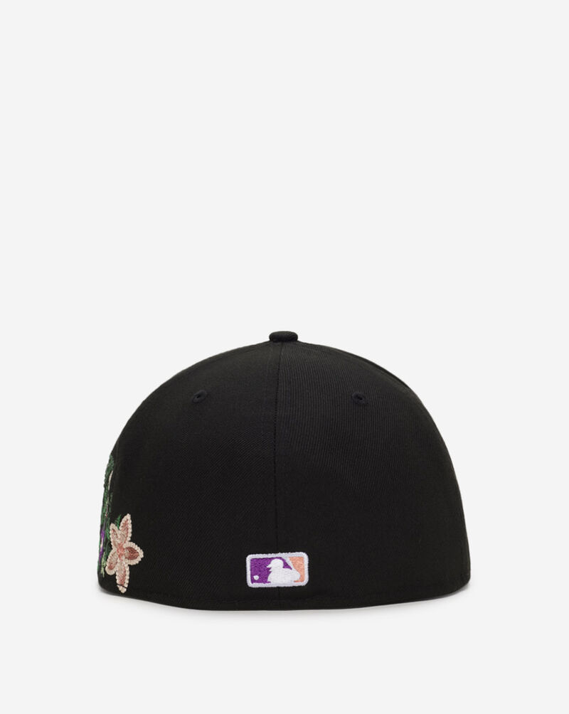 New Era 59Fifty Los Angeles Dodgers Tonal Fitted Hat 60668916 Black 3