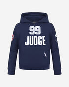PRO STANDARD Big Boys' New York Yankees Aaron Judge #99 Classic Player Fleece Pullover Hoodie LNYB5315594-MDN Blue 1