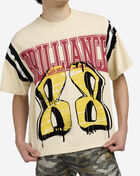 Smoke Rise Victory Flocking Crop Tee KT25578SN-WOOD Grey 3