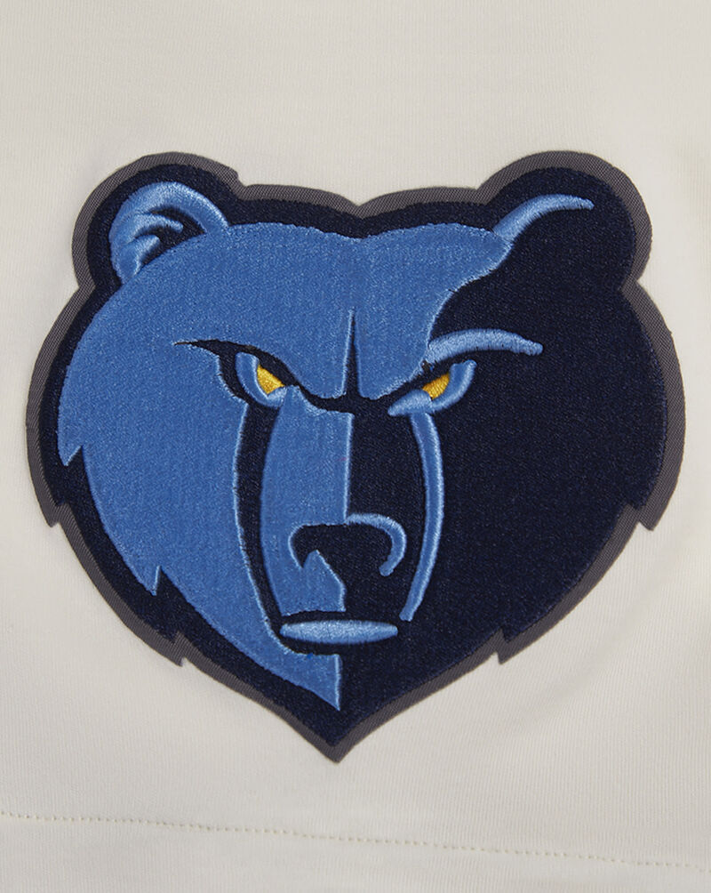 PRO STANDARD Memphis Grizzlies Retro Classic Double Knit Tee BMG158869-EUN cream 4