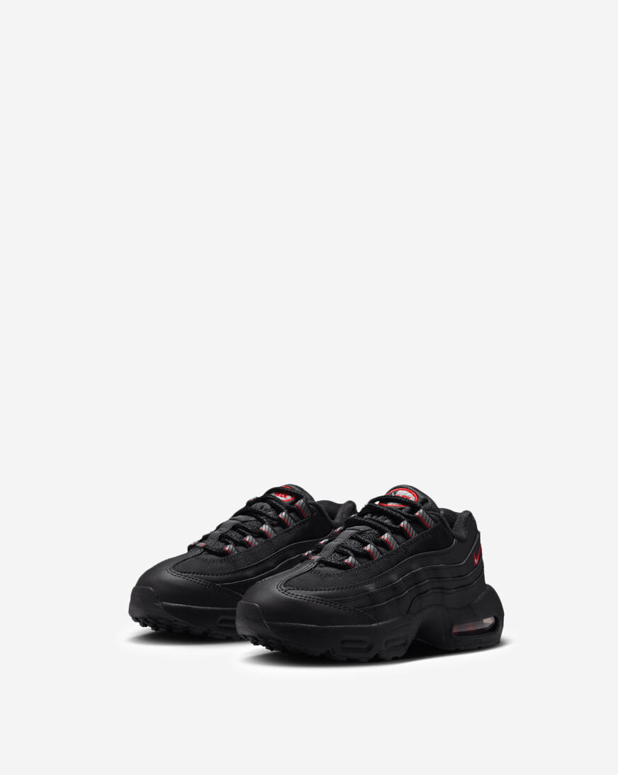 22cm　ナイキ エア マックス 95 スニーカー　HQ6364-500 Shop Nike Little Kids' Air Max 95 HQ6364-011 black | SNIPES USA
