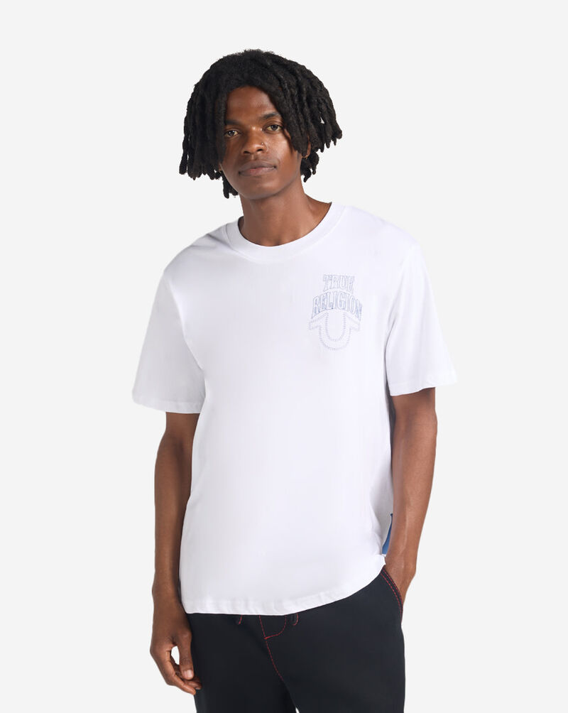 True Religion No. 1 Buddha Tee 110783-WHT White 1