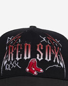 PRO STANDARD Boston Red Sox Breakout Wool Blend Pro Pinch Snapback Hat LBR7316322-BLK Black 2