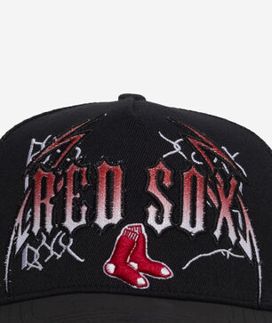 Boston Red Sox Breakout Wool Blend Pro Pinch Snapback Hat