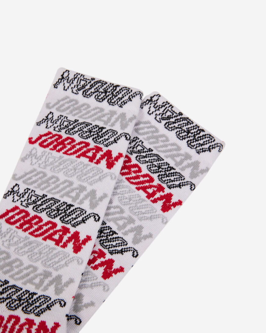 レッグウェア Supreme x Jordan Crew Socks 2 PackBlack Supreme Jordan Crew Socks (2 Pack) Black/White - FW24 - US