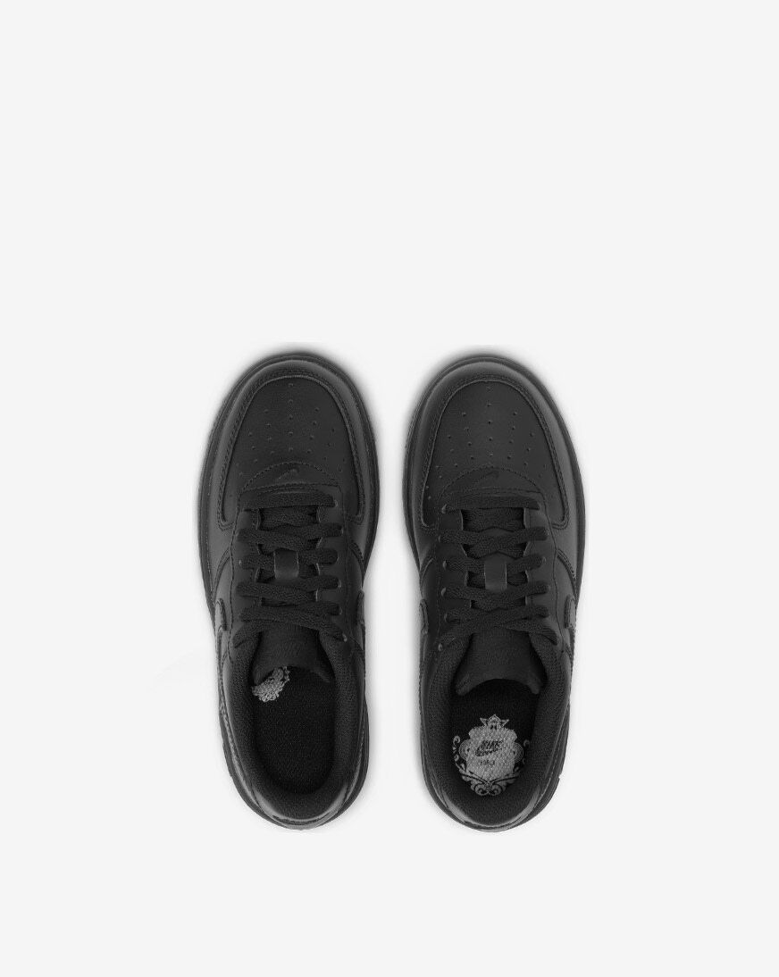Shop Nike Pre School Air Force 1 Low LE DH2925 001 black SNIPES USA