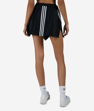 Reconstructed Adibreak Mini Skirt