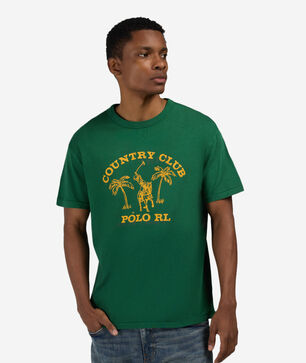 Country Club Printed T-Shirt
