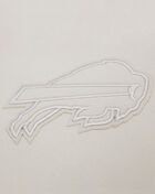 PRO STANDARD Buffalo Bills Neutral Drop Shoulder Fleece Pull Over Hoodie FBB544730-EGG cream 2