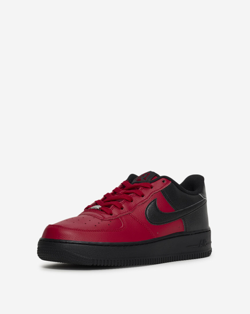 【新品24cm】NIKE｜エアフォース１Ｖ(GS)｜レッド/ブラック/レッド Shop Nike Big Kids' Air Force 1 '07 LV8 IQ2741-600 red | SNIPES USA