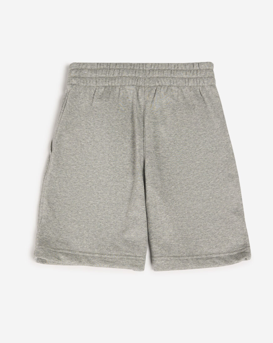 Shop Nike Big Kids' NSW Club Fleece Shorts FD3015-063 grey