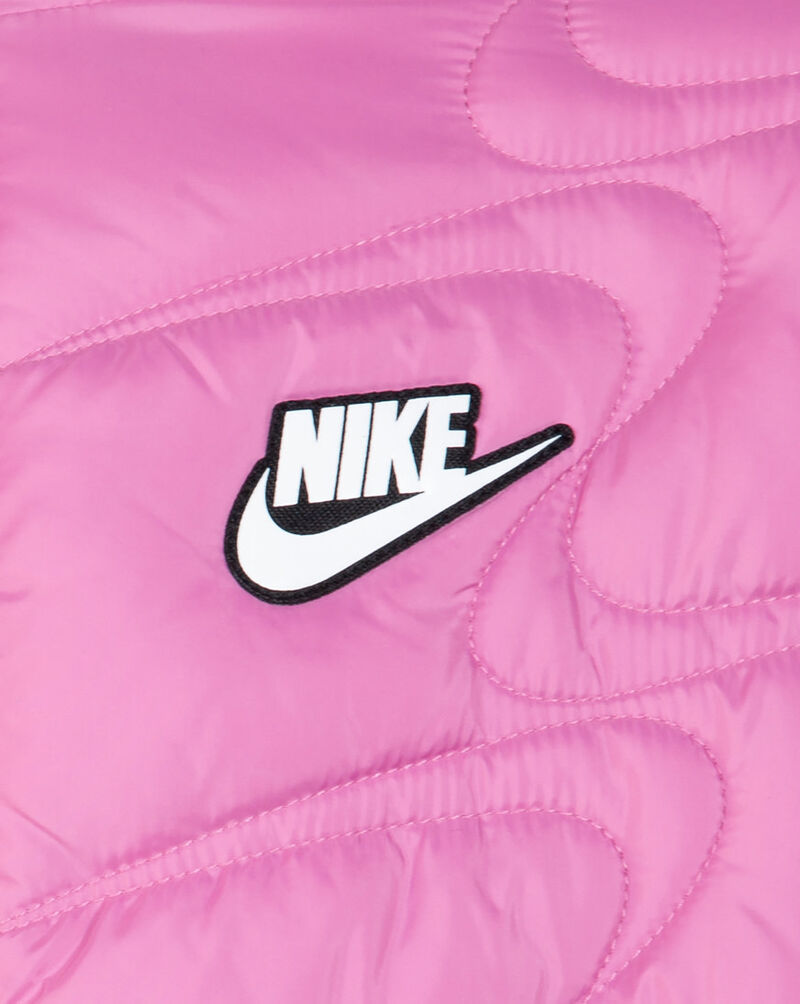 Toddler Swoosh Quilt Puffer