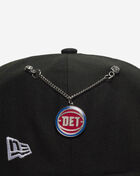 New Era 59Forty Detroit Pistons NBA Draft A-Frame Snapback Hat 60861594 Black 2