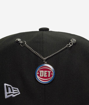 59Forty Detroit Pistons NBA Draft A-Frame Snapback Hat