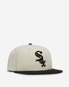 New Era 59Fifty Chicago White Sox Core Fitted Hat 60956023 cream 1