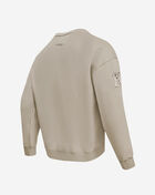 PRO STANDARD Detroit Lions Neutral Drop Shoulder Fleece Crewneck FDL545309-TAU Beige 3