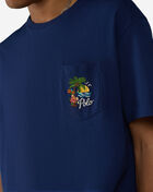 Polo Ralph Lauren Novelty Tropical Embroidery Graphic Tee 710B14586001-COB Blue 3