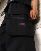Semi Stacked Cargo Fleece Pants