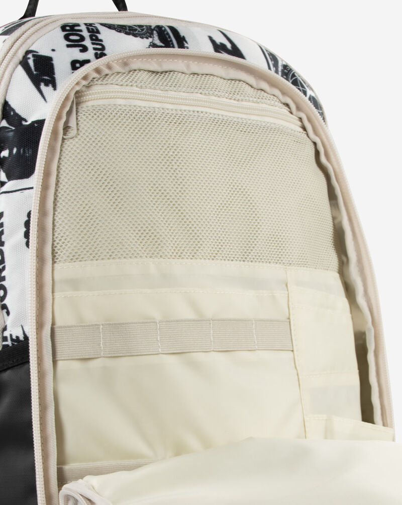 Jordan Air Patrol Backpack MA0924-X27 White 6