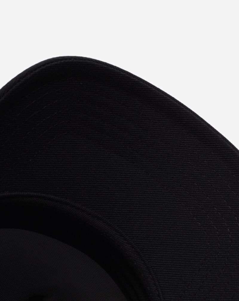 Cult of Individuality Clean Crystal Logo Mesh Back Trucker Curved Visor  623B11-CH80A Black 4