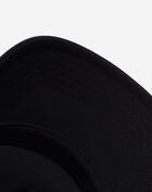 Cult of Individuality Clean Crystal Logo Mesh Back Trucker Curved Visor  623B11-CH80A Black 4