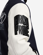 Howard University Vintage Varsity Rib Wool Varsity Jacket