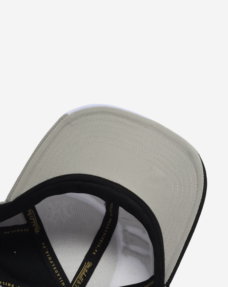 Mitchell  Ness New York Yankees Pro Crown Retro Snapback Hat HP18075-NYYGYWH Grey 4