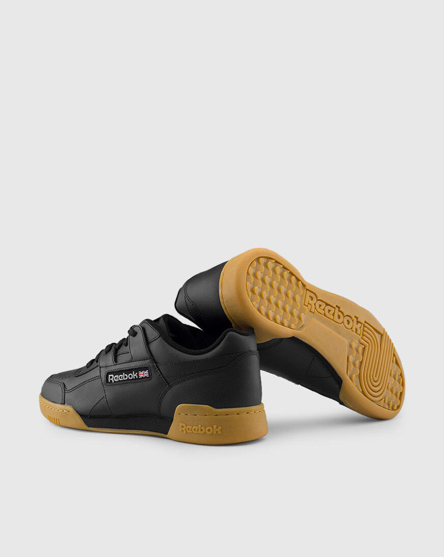 reebok workout plus black gum earth