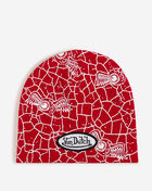 Von Dutch Dried Up Beanie VDCB0004-RED Red 1