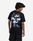 Hasta Muerte GBTR Praying Angel Tee HMPRYANGEL-BLK Blue 2