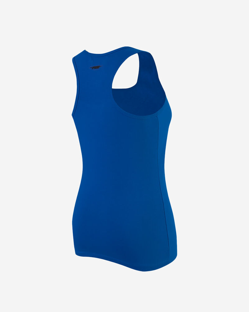 PRO STANDARD Los Angeles Dodgers Classic Relaxed Fit Racerback Tank Top LLDA37254-DBL Blue 3