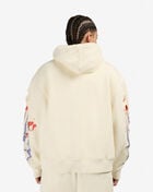 Smoke Rise Racing Double Layer Hoodie FO26S428SN-ECR cream 2