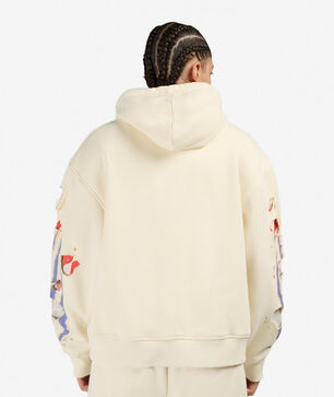 Racing Double Layer Hoodie