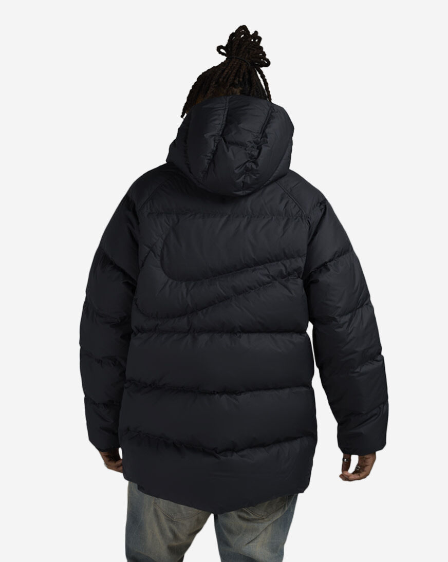 Shop Nike NSW Club Therma-FIT Loose Parka IH2377-010 black