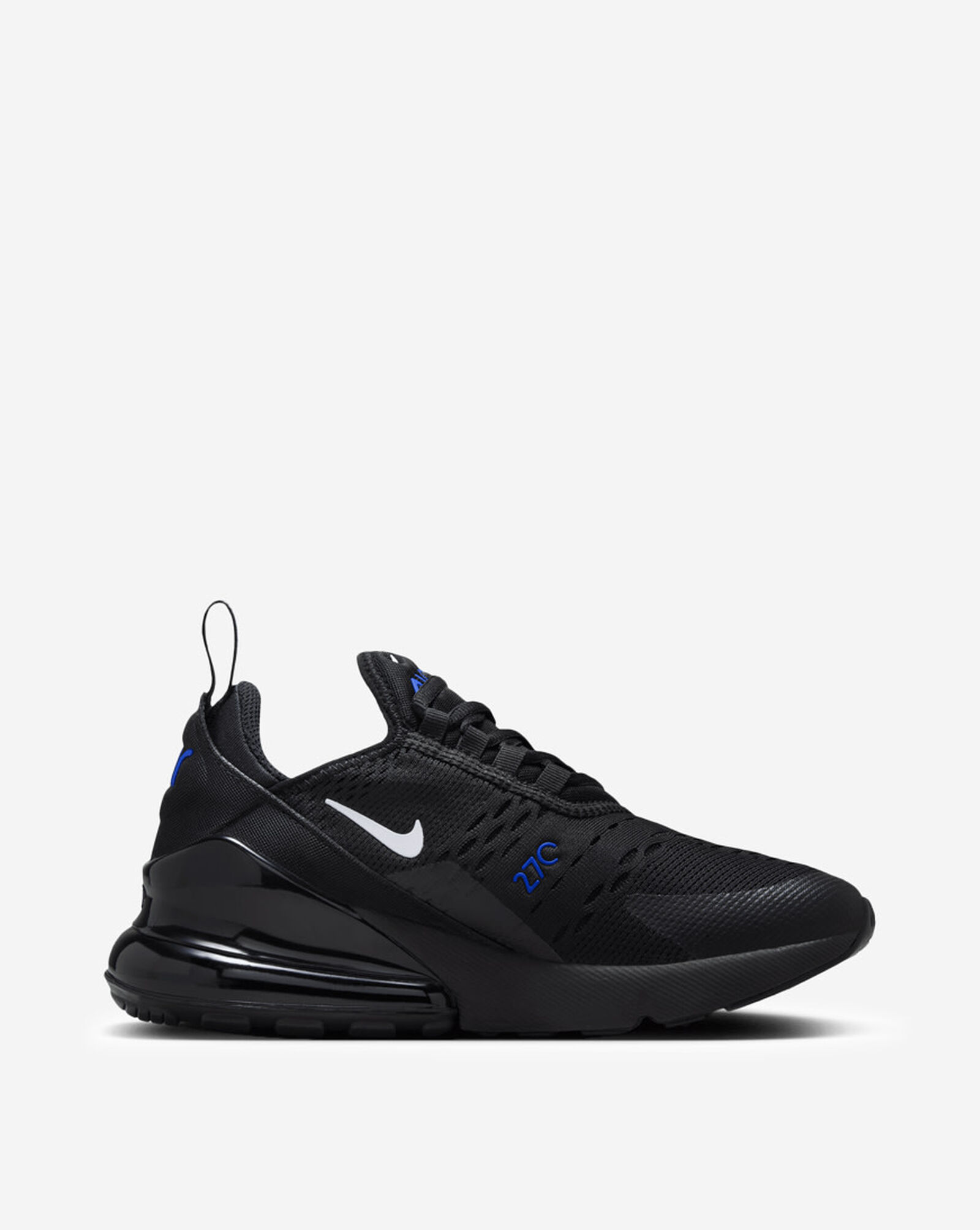 Nike air max 270 junior blue tick clearance