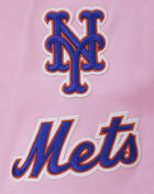 PRO STANDARD New York Mets Classic Chenille Double Knit Full-Zip Hoodie LNM531928-PNK Pink 4